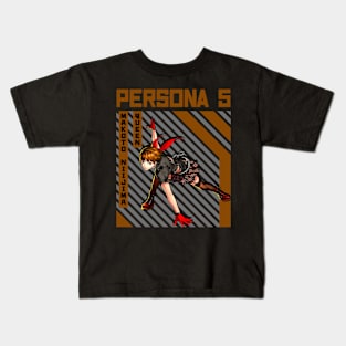 Makoto Niijima V | Persona Kids T-Shirt